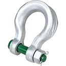 Green Pin P-6033 sling shackle BN bolt & nut