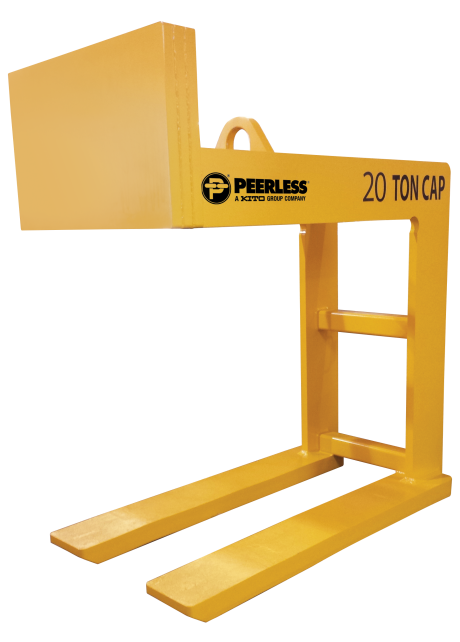 Peerless PLHD Fixed Fork Heavy Duty Pallet Lifter