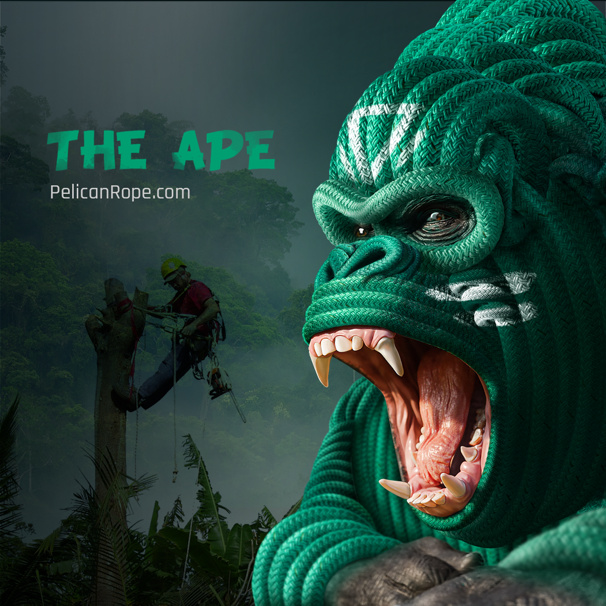 Pelican Rope The Ape 3/4