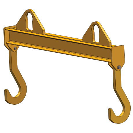 Peerless RLB Roll Lifting Beam