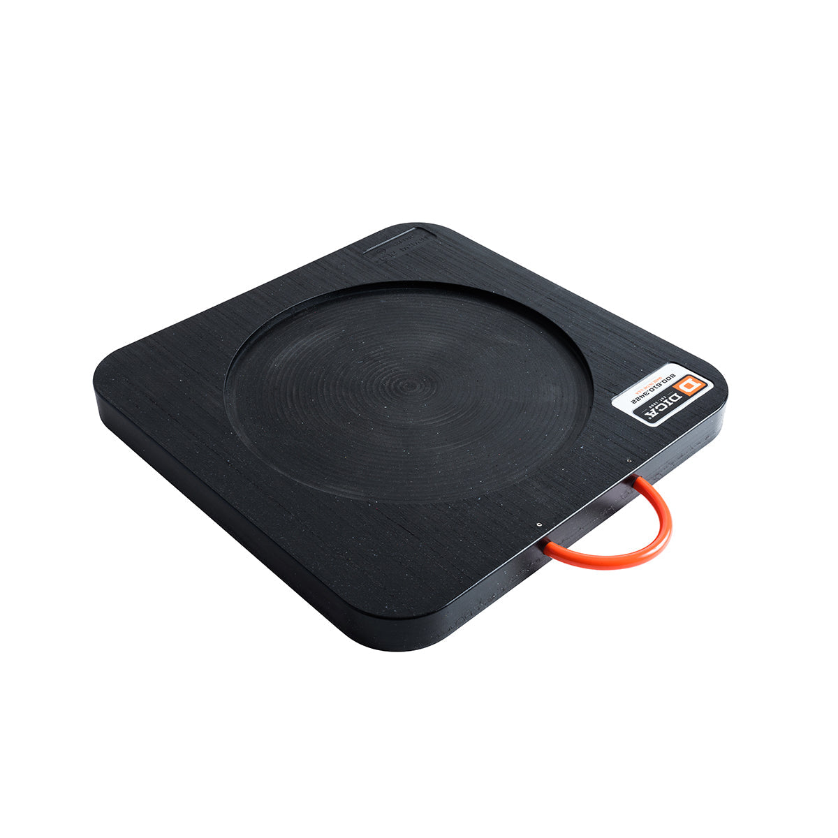 DICA SafetyTech Recessed Radius CR Outrigger Pad for Concrete Pumpers