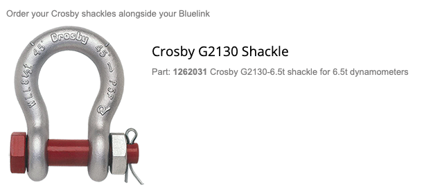 Crosby Straightpoint Digital Dynamometer