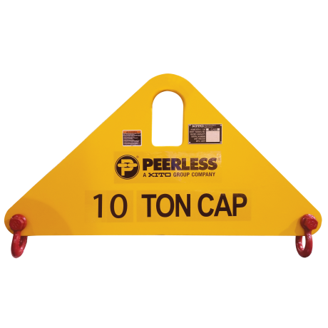 Peerless SSLB Short Span Lifting Beam - Plate Style