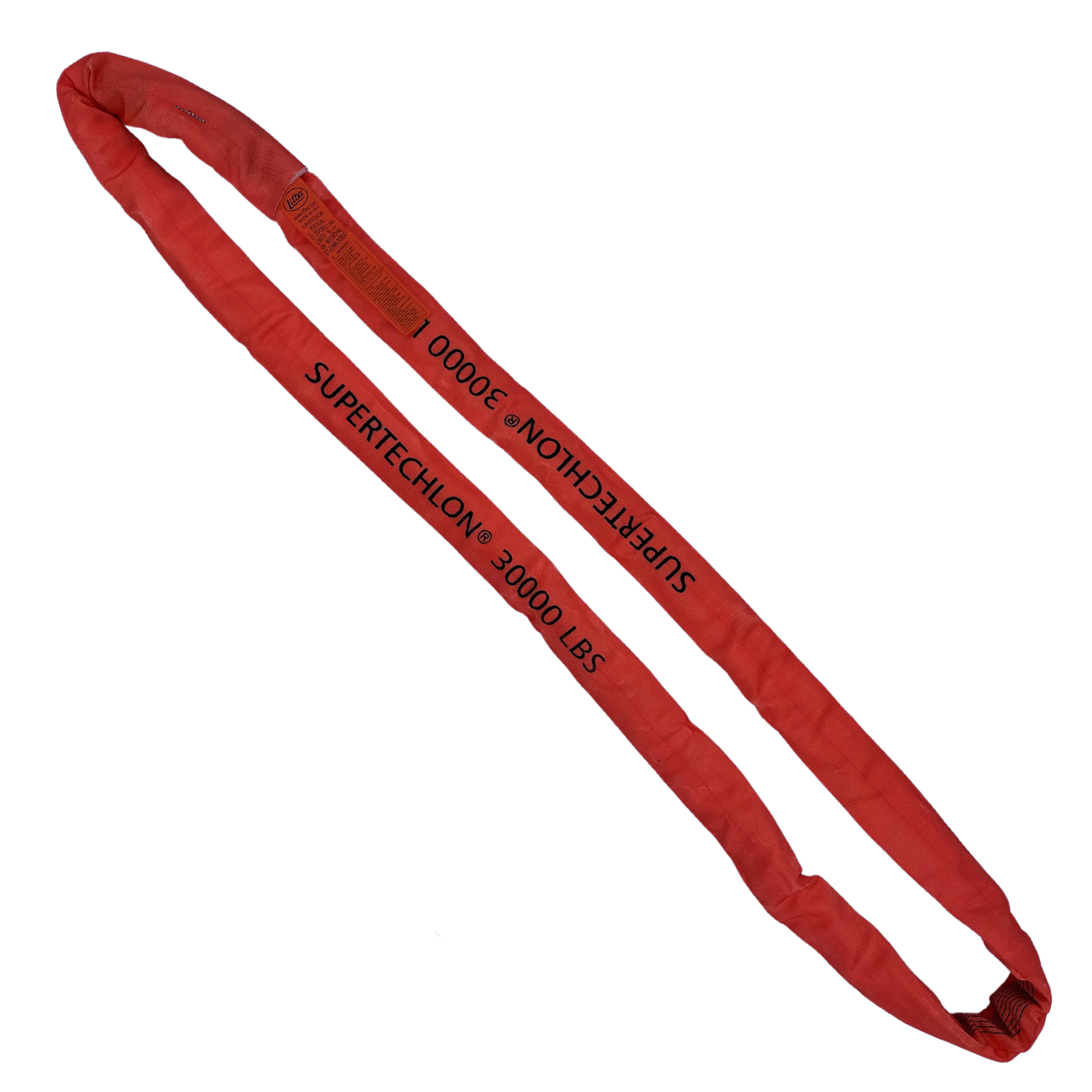 Liftex® SuperTechlon® Endless Round Sling / ST-ENR-30K-LC / Orange