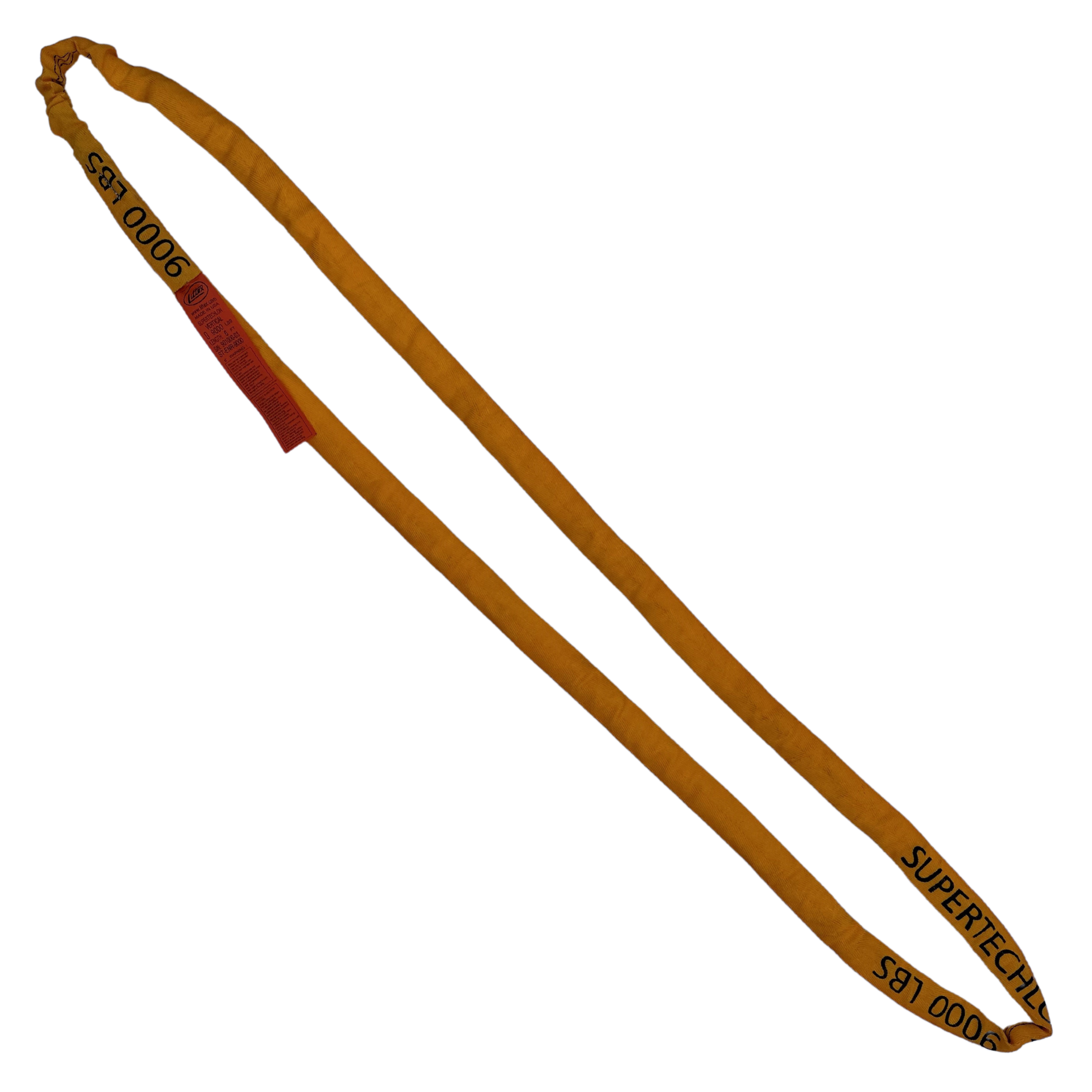 Liftex® / STENR-9K / Yellow SuperTechlon® Endless Round Sling / 9,000 lbs WLL
