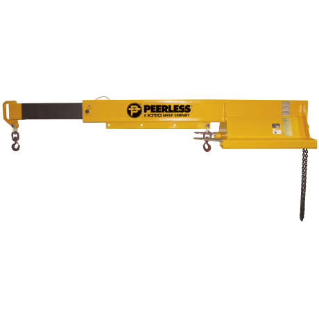 Peerless TB Telescoping Fork Truck Boom