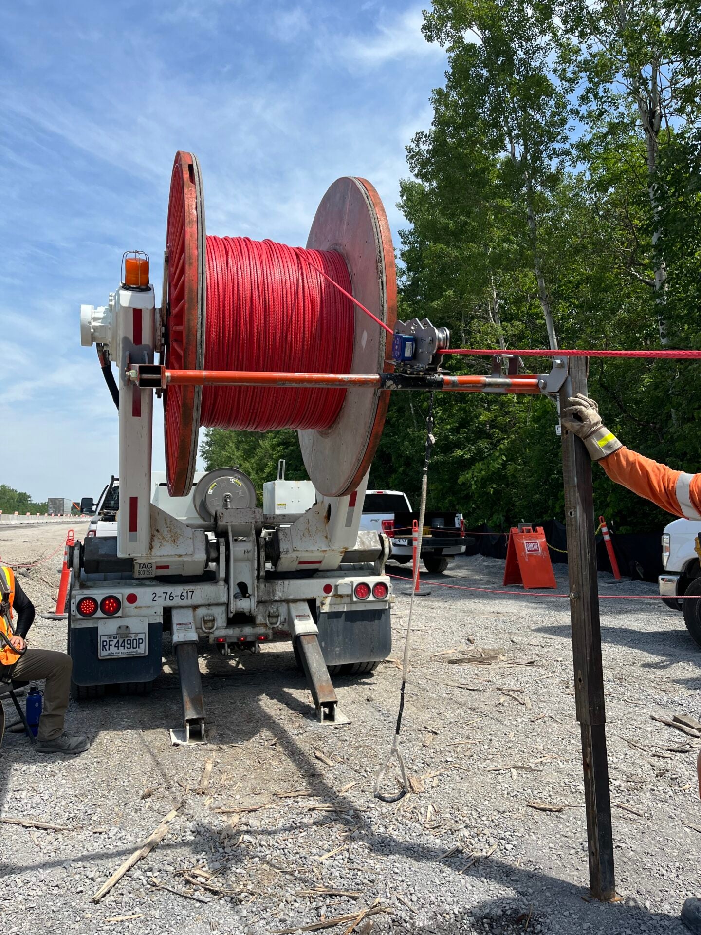 Crosby Straightpoint Wireless Running-Line Dynamometer (Tension Meter)