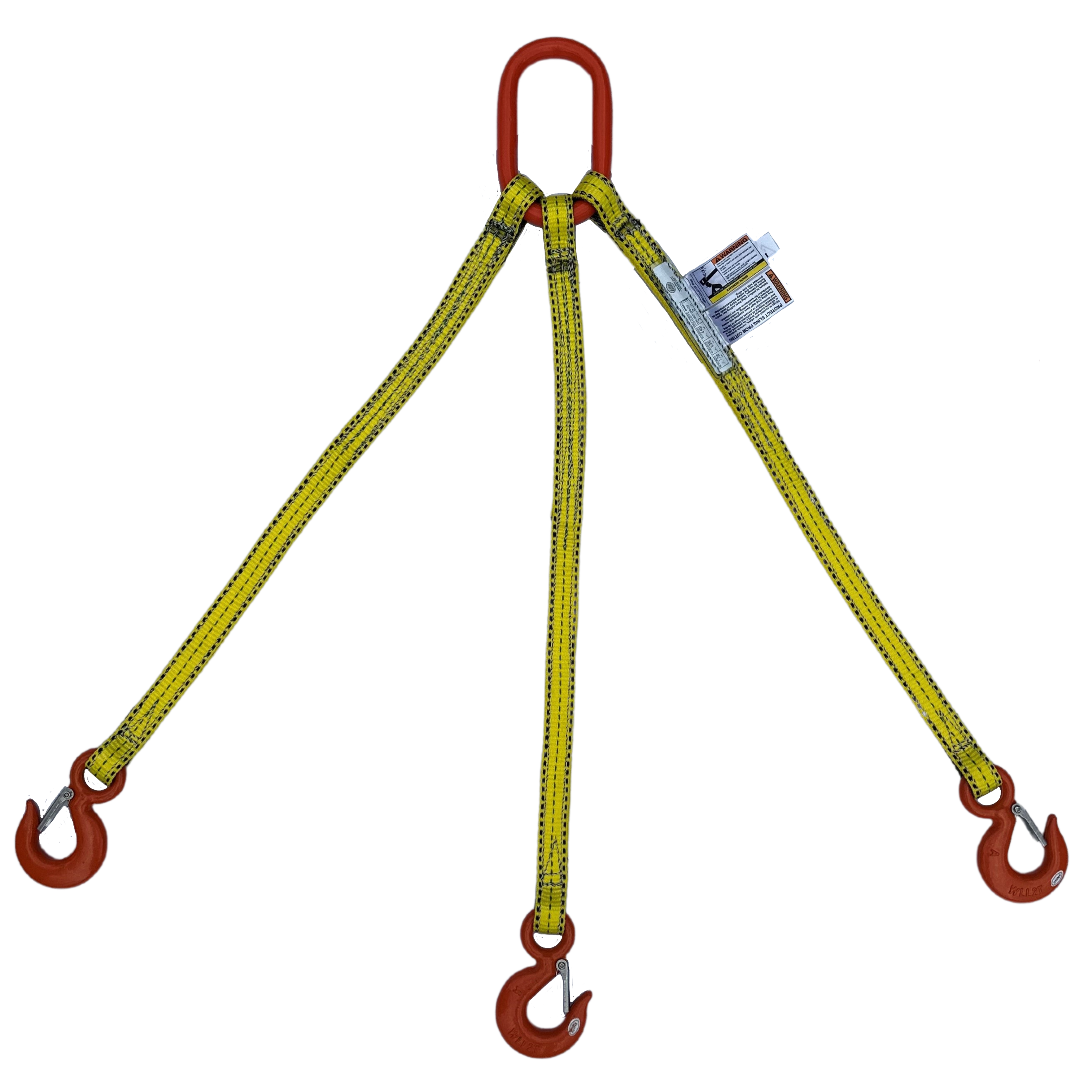 Liftex / Triple Leg Web Bridle Sling / Pro-Edge Polyester