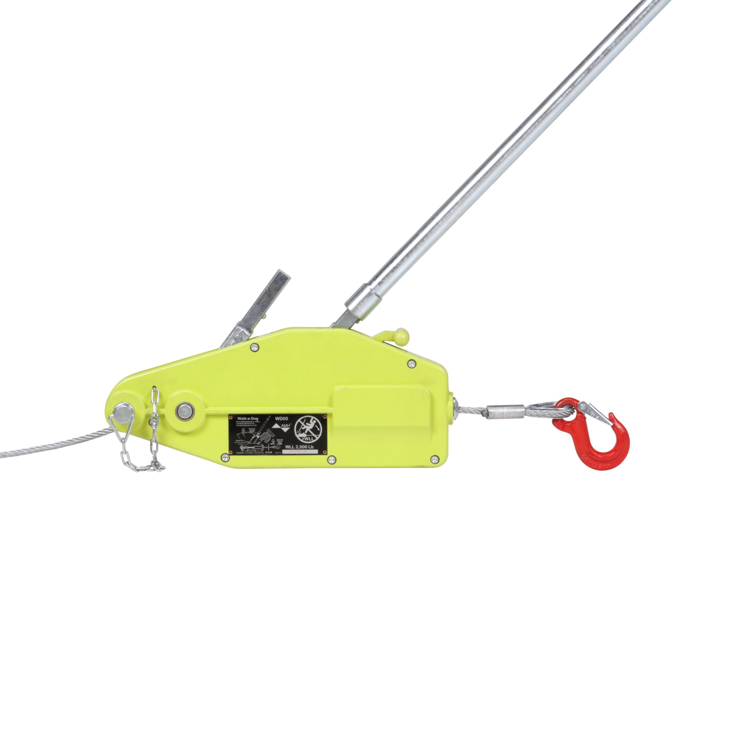 AMH Walk-E-Dog WD05 wire-rope puller
