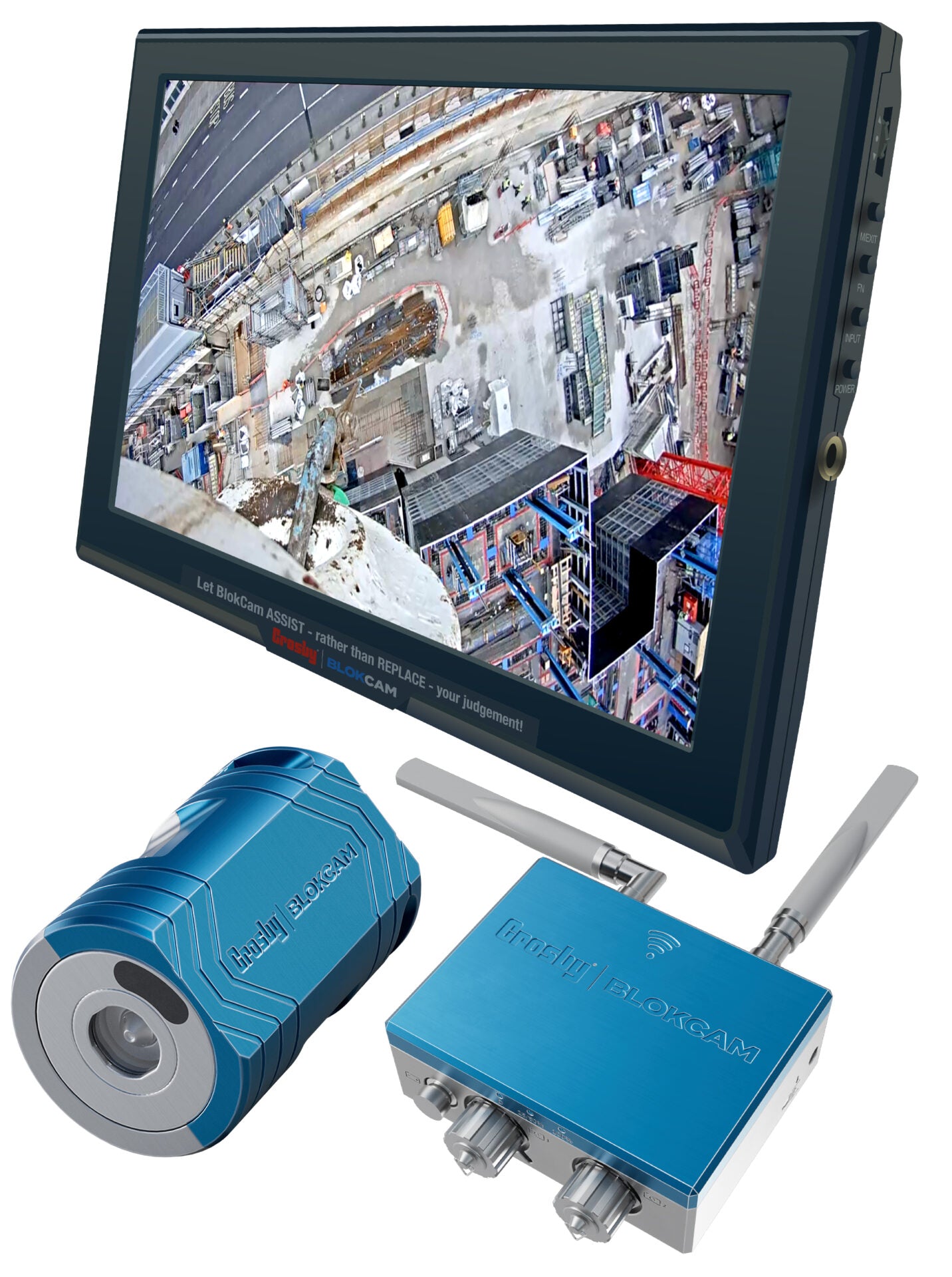 Crosby BlokCam BC-X3L Heavy-Duty Camera System