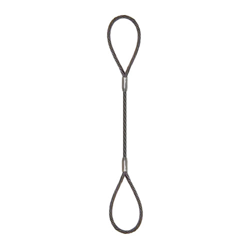Wire Rope Sling 1/4" Standard Eye & Eye
