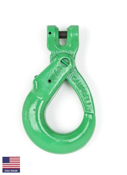 USA Made Campbell Alloy Self-Locking Hook / #5648495