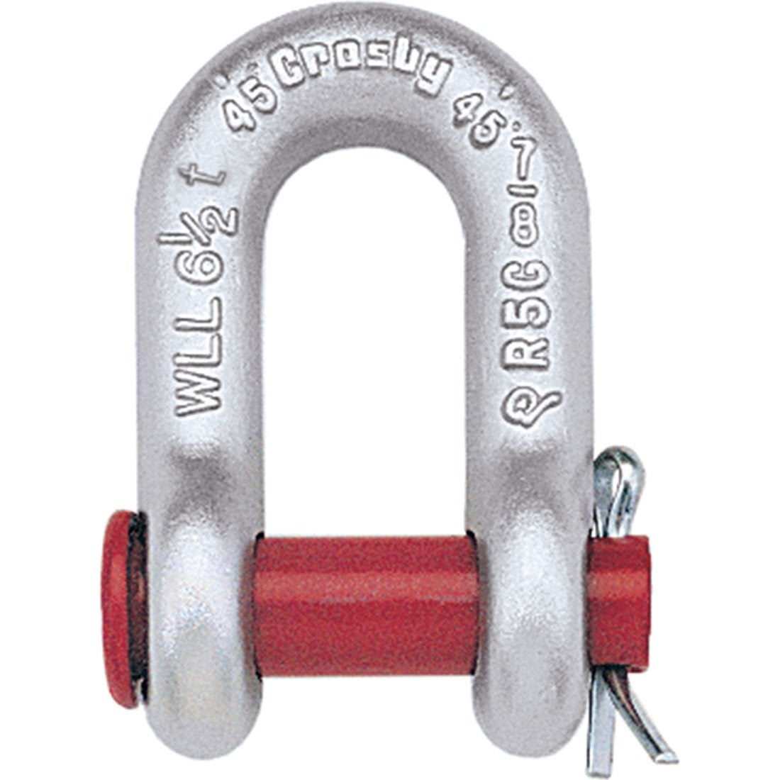 Crosby G-215 Round Pin Chain Shackle / #1018810