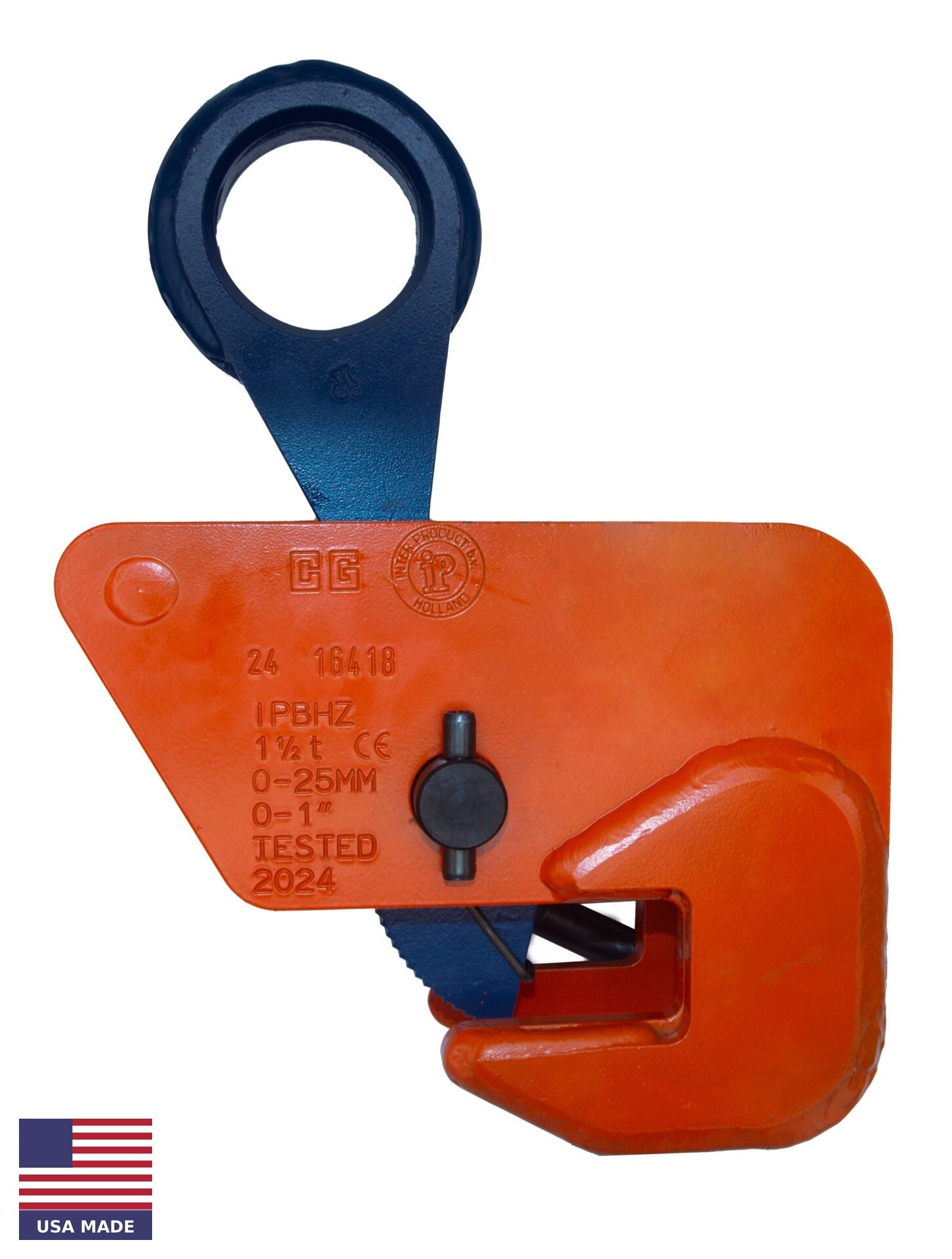 USA Made Crosby IPBHZ Beam Lifting Clamp / #2704325