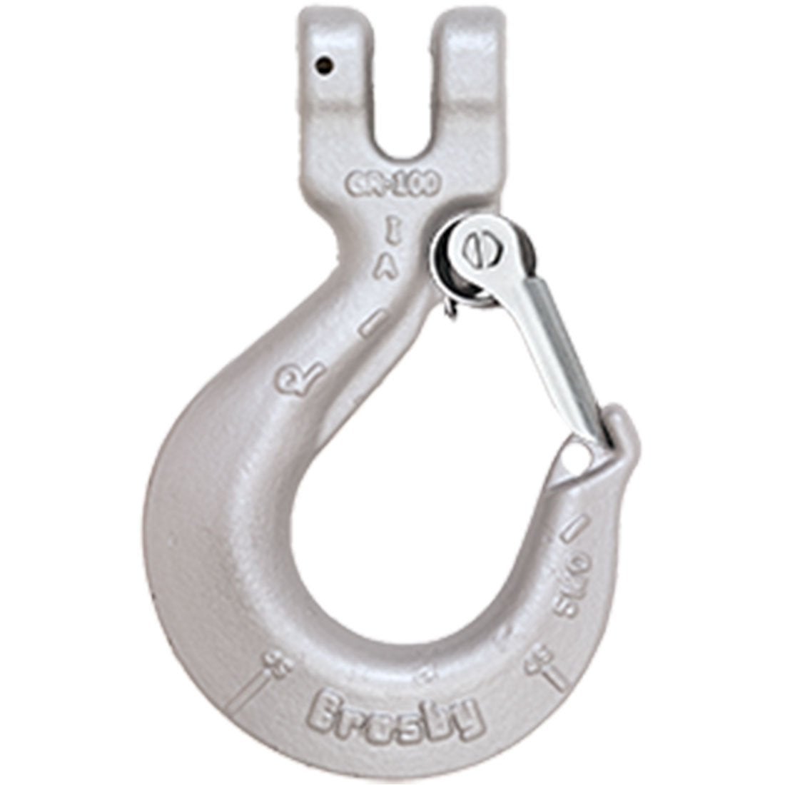 Crosby L-1339 Clevis Hook with Latch / #1049103