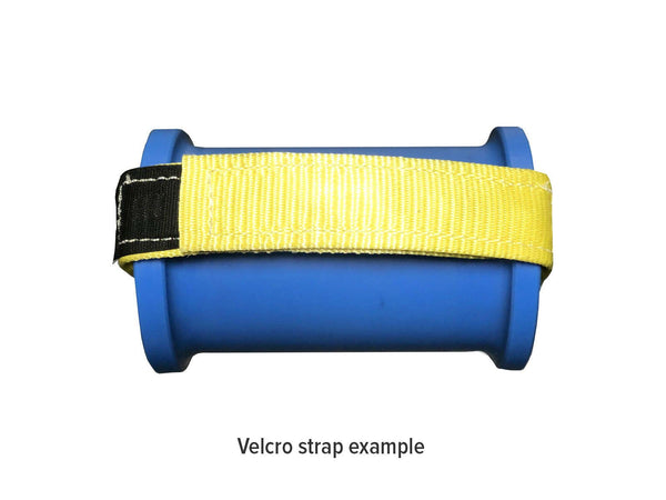 DICA LiftGuard Grooved Protector - In Use on I-Beam
