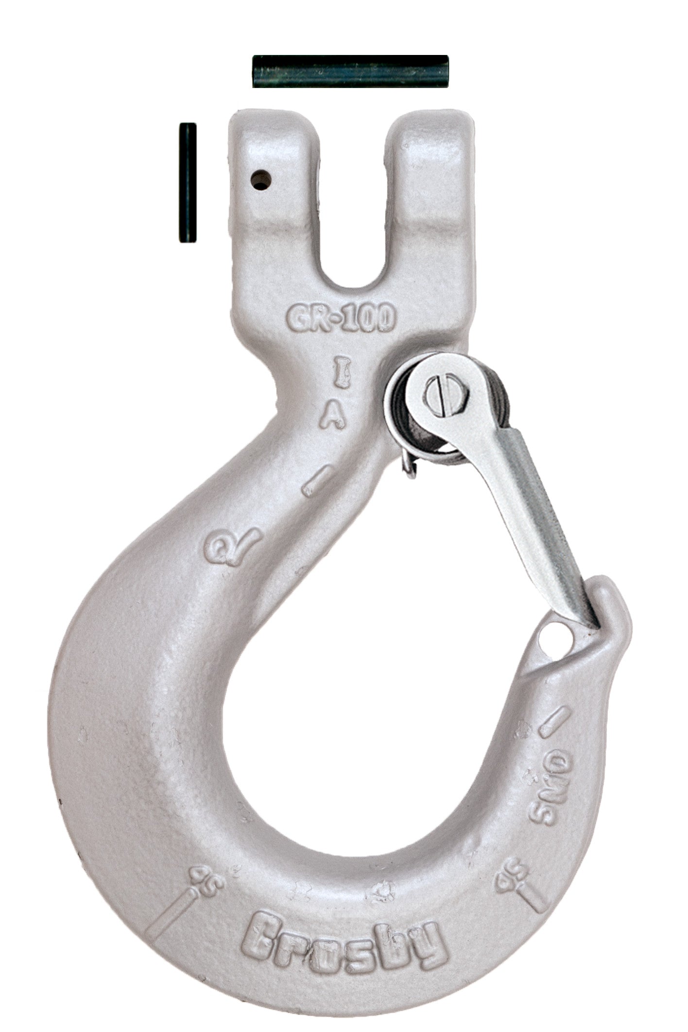 Crosby L-1339 Clevis Hook with Latch
