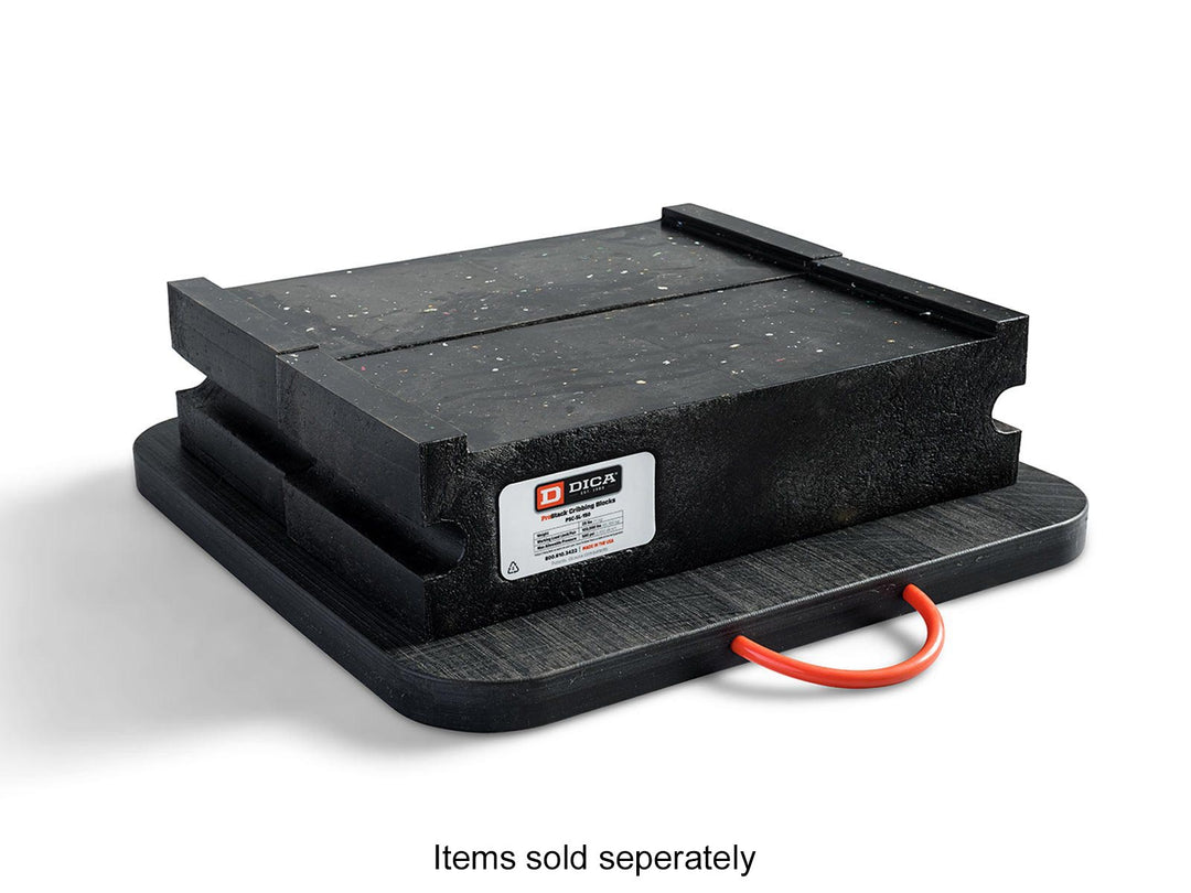 DICA ProStack Slot Lock Cribbing Blocks