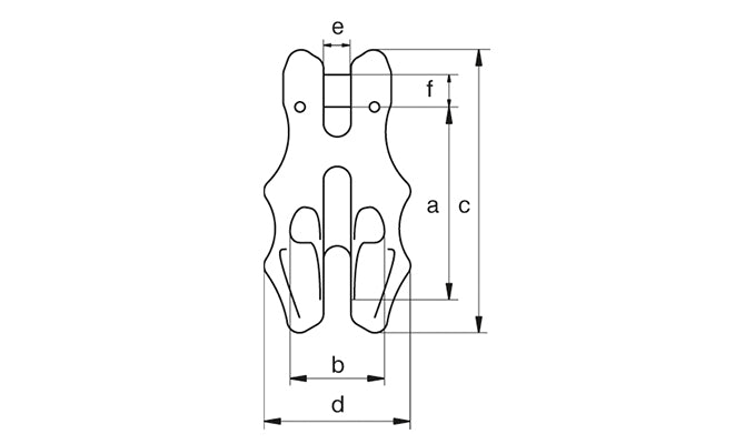 Green Pin GC Shortening Clutch Grade 8 diagram