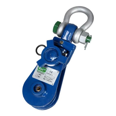 Green Pin P-6951 Snatch Block S with Shackle