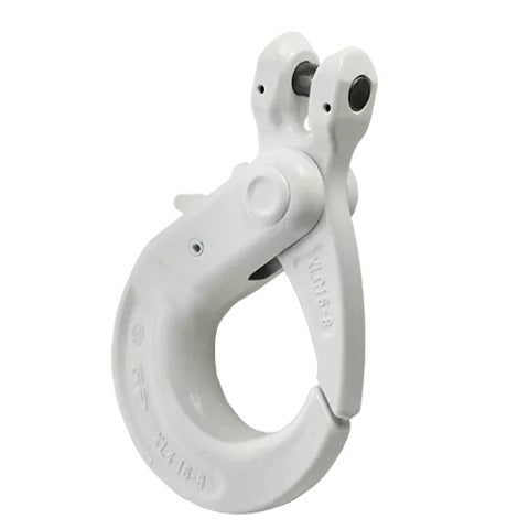 Green Pin XLC Self-Locking Hook CL EN1677-3 Grade 8