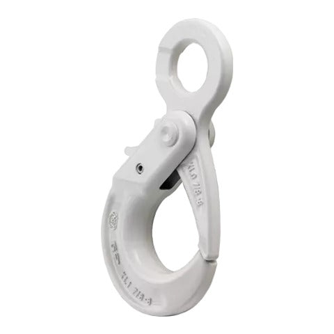 Green Pin XLO Self-Locking Hook E EN1677-3 Grade 8