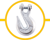 Clevis grab hook