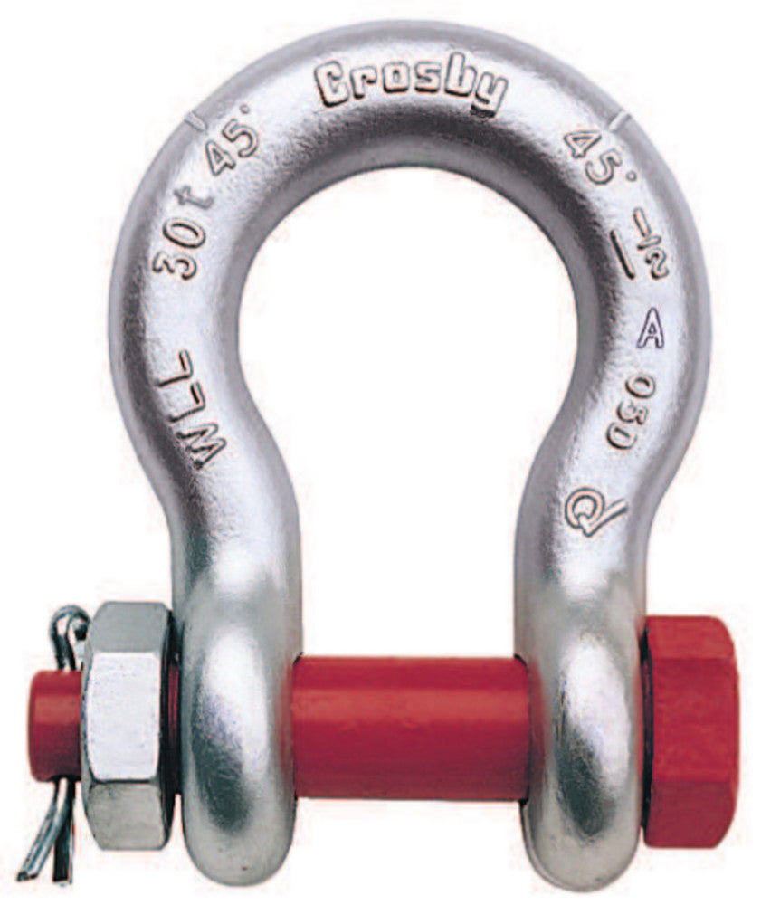 Crosby G-2140 Alloy Bolt Type Anchor Shackle