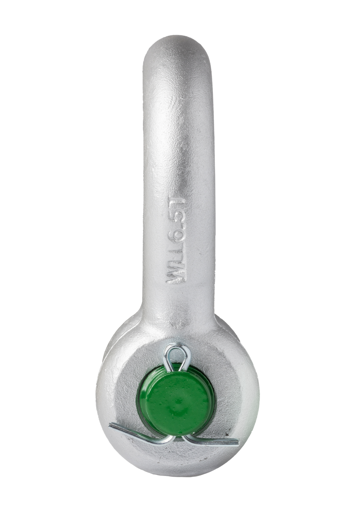 Green Pin Bow Shackle SCP three-component assembly — manufacturer product photo