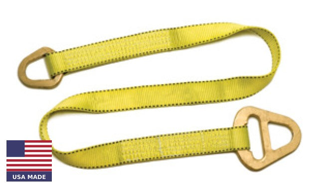 USA Made Liftex® Pro-Edge® Type 1 Choker Hardware Sling / Premium Polyester