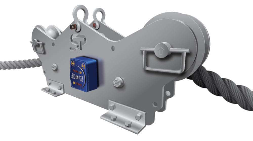 Crosby Straightpoint Wireless Running-Line Dynamometer (Tension Meter)