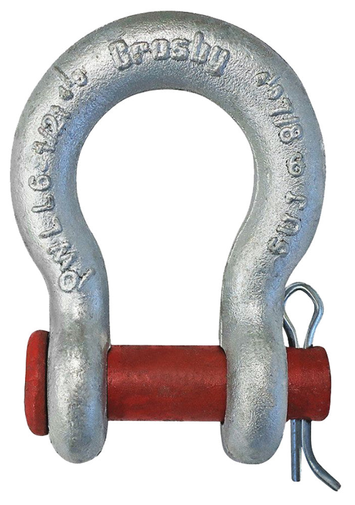 Crosby G-213 Round Pin Anchor Shackle