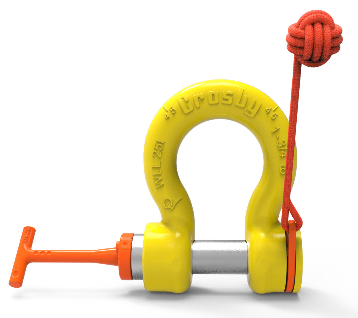 Crosby G-2100 ROV Release/Retrieve Shackle — Quic-Threaded