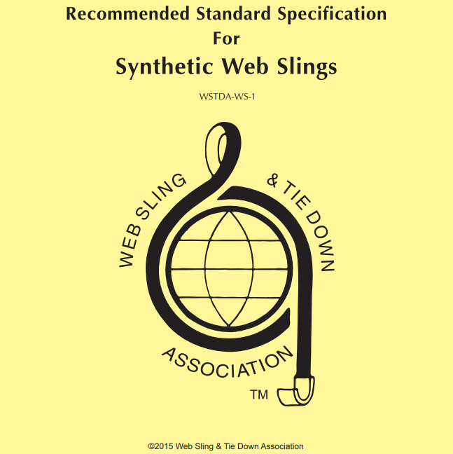 WSTDA Recommended Standard Specification for Synthetic Web Slings