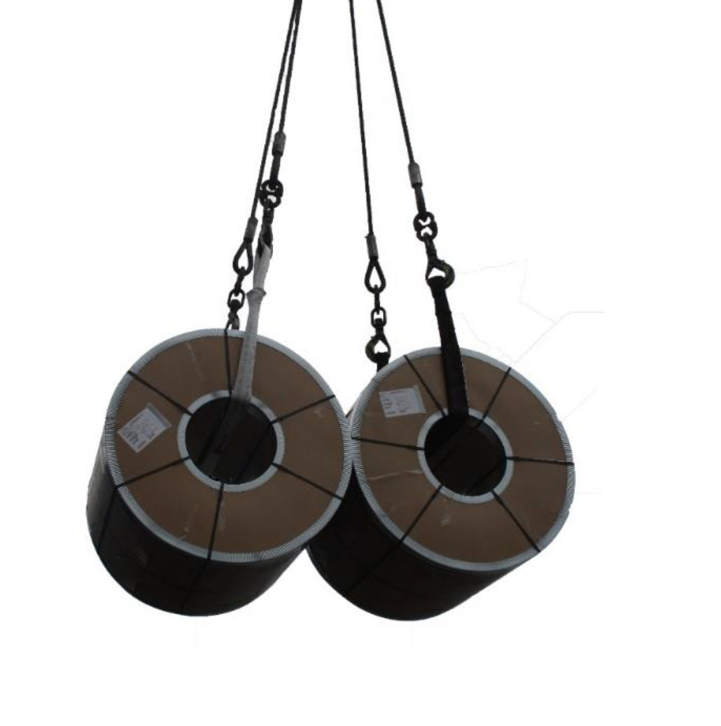 COIL HANDLING ROUND SLINGS