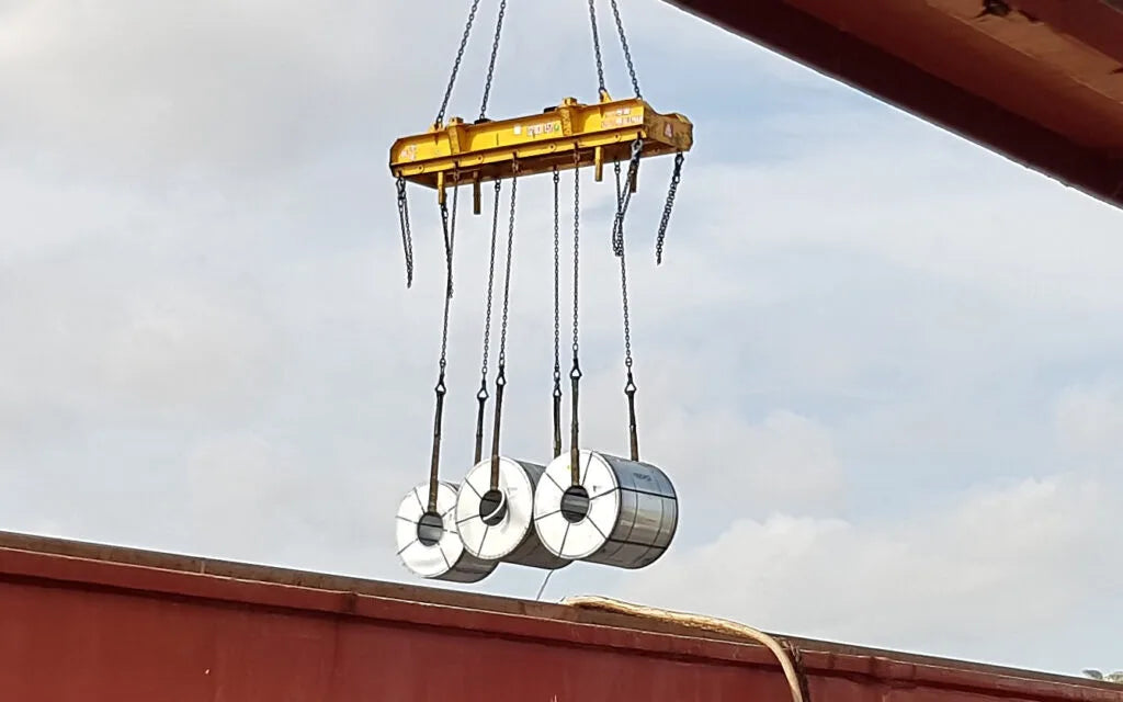 Lift-Tex® Extreema® Coil Handling Sling | EXC 40K Basket | Dyneema® Core, Cover, and Sleeves