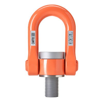 C813X – Performer Heavy Lift Swivel Hoist Ring (Grade 100, 4:1 design factor)