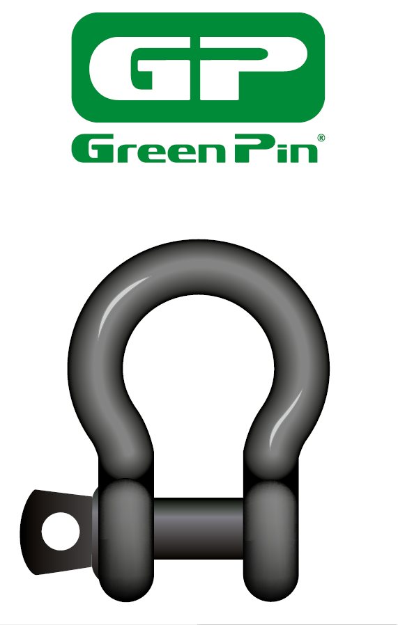 Green Pin G-4161T screw pin theatre shackle