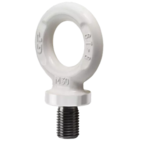 Green Pin Lifting Eye DIN580 Length (ALDIN)