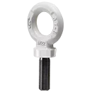 Green Pin ALUNC lifting eye UNC thread