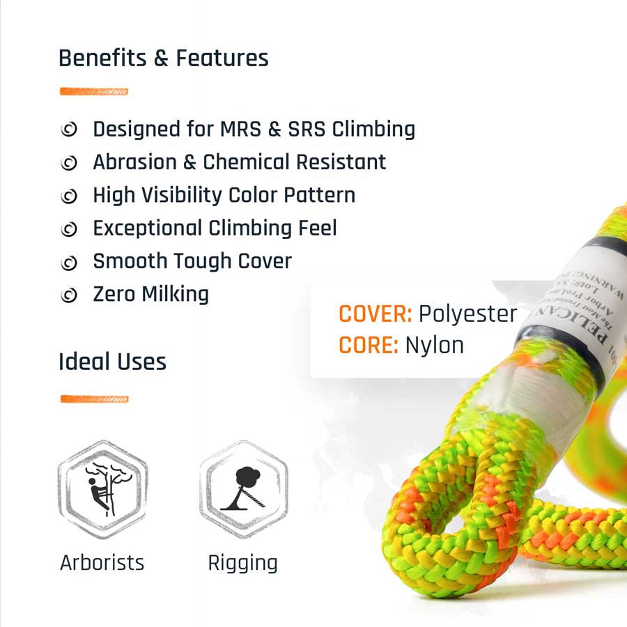 Pelican Rope Arborist-PRO 11.8mm