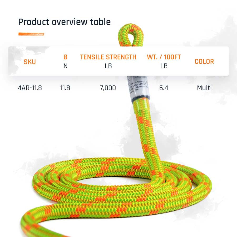 Pelican Rope Arborist-PRO 11.8mm