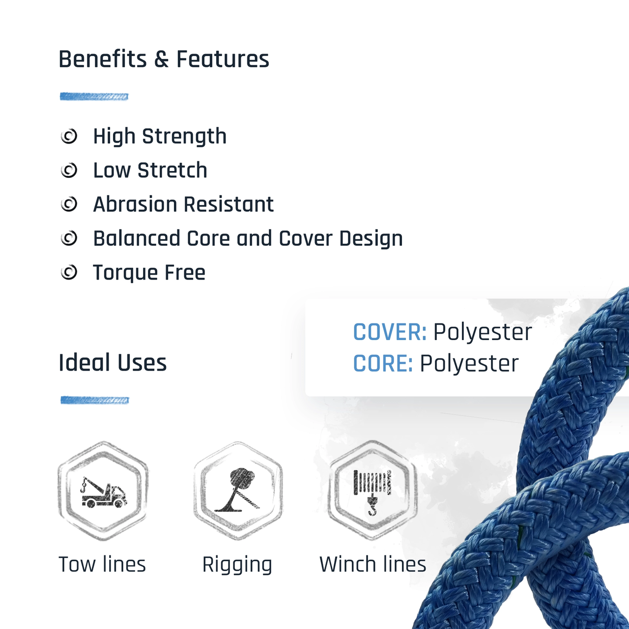 Pelican Rope The Ape 5/8