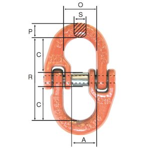 AMH / Cartec Grade 100 / Links, Clutches, Shortening Hooks & Weld-On Fittings