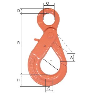 AMH / Cartec Grade 100 / Clevis & Eye Alloy Hooks (Sling, Grab, Foundry, Self-Locking) / 3,000 lb+