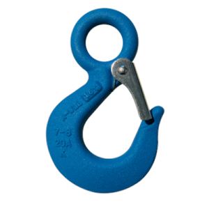 AMH / Cartec / Blue Classic Wire-Rope Hooks (Swivel, Eye & Ball-Bearing) / Alloy
