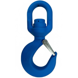 AMH / Cartec / Blue Classic Wire-Rope Hooks (Swivel, Eye & Ball-Bearing) / Alloy