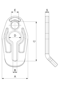 AMH / Cartec Grade 60 / Stainless Steel Chain Fittings (AISI 316) / 2,000 lb+