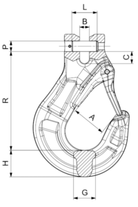 AMH / Cartec Grade 60 / Stainless Steel Chain Fittings (AISI 316) / 2,000 lb+