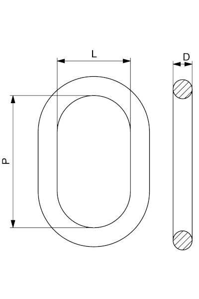 AMH / Cartec Grade 60 / Stainless Steel Chain Fittings (AISI 316) / 2,000 lb+